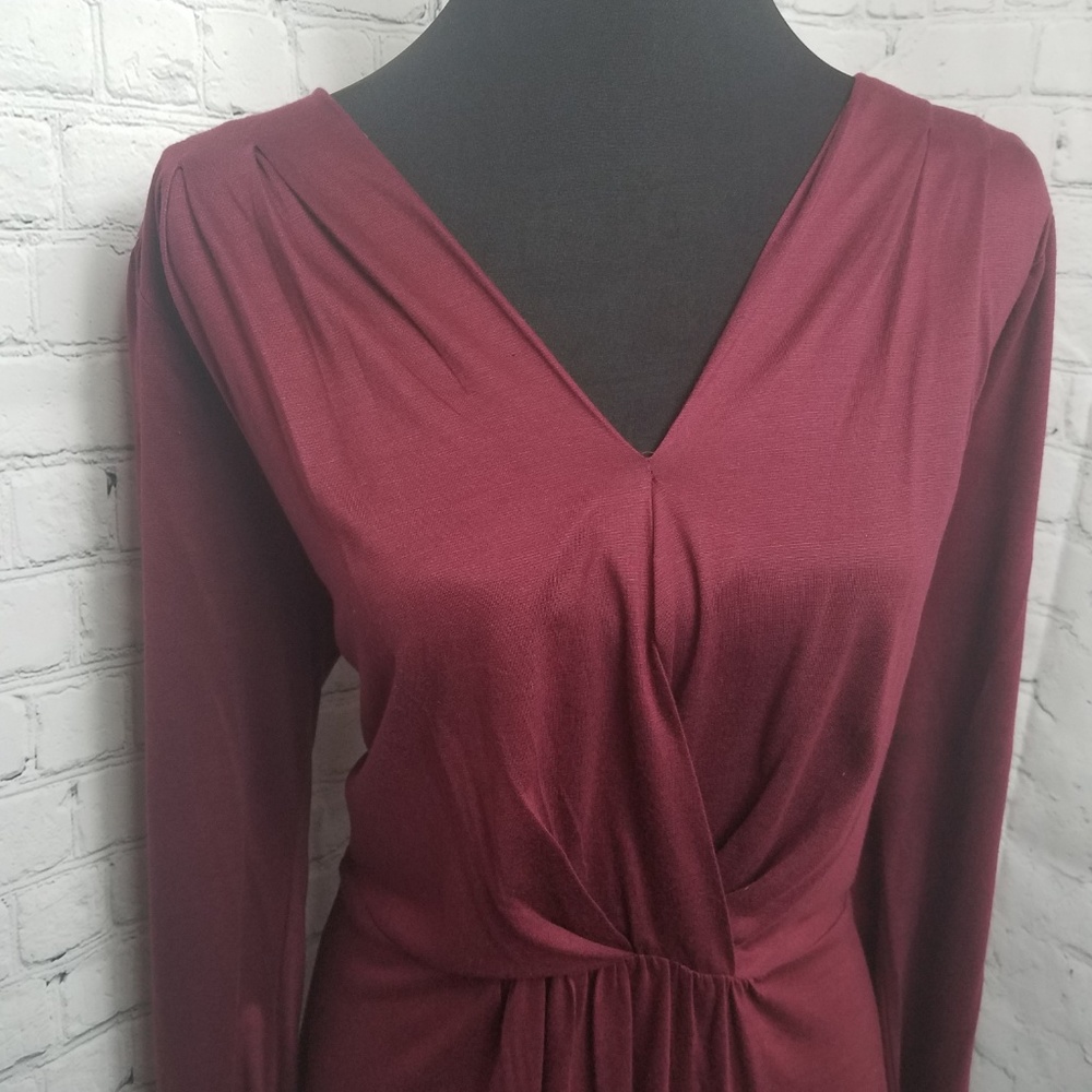 Banana Republic Wrap Top - Sz L